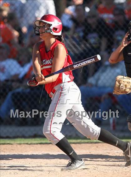 Thumbnail 3 in Sentinel vs Roff (Oklahoma State Championships) photogallery.