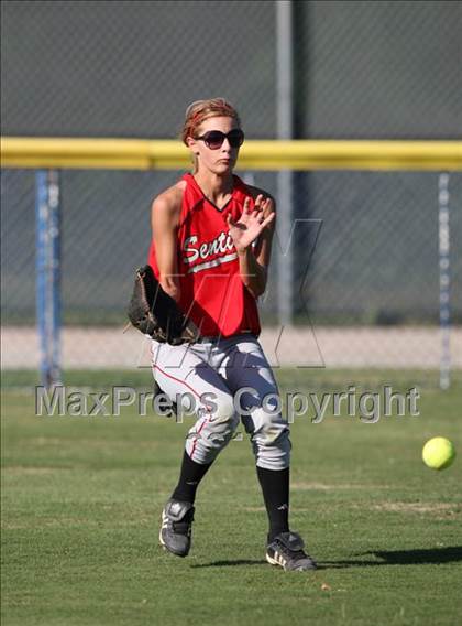 Thumbnail 2 in Sentinel vs Roff (Oklahoma State Championships) photogallery.