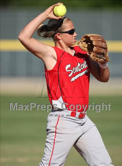 Thumbnail 1 in Sentinel vs Roff (Oklahoma State Championships) photogallery.