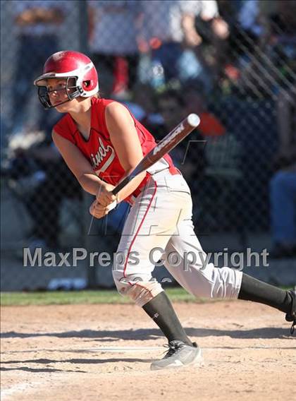Thumbnail 3 in Sentinel vs Roff (Oklahoma State Championships) photogallery.