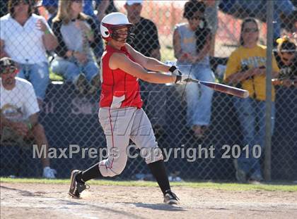 Thumbnail 2 in Sentinel vs Roff (Oklahoma State Championships) photogallery.