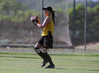 Thumbnail 2 in Sentinel vs Roff (Oklahoma State Championships) photogallery.
