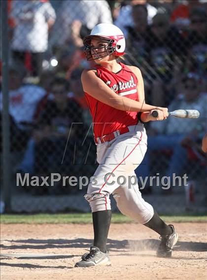 Thumbnail 2 in Sentinel vs Roff (Oklahoma State Championships) photogallery.