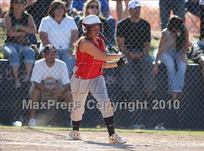 Thumbnail 2 in Sentinel vs Roff (Oklahoma State Championships) photogallery.