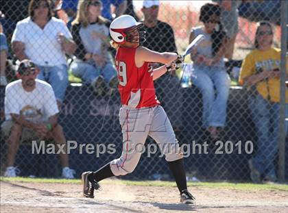 Thumbnail 3 in Sentinel vs Roff (Oklahoma State Championships) photogallery.