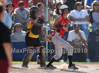 Thumbnail 3 in Sentinel vs Roff (Oklahoma State Championships) photogallery.