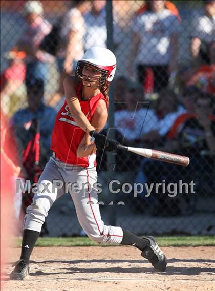 Thumbnail 3 in Sentinel vs Roff (Oklahoma State Championships) photogallery.