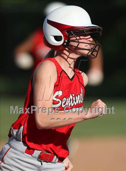 Thumbnail 3 in Sentinel vs Roff (Oklahoma State Championships) photogallery.
