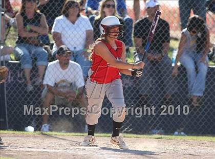 Thumbnail 3 in Sentinel vs Roff (Oklahoma State Championships) photogallery.