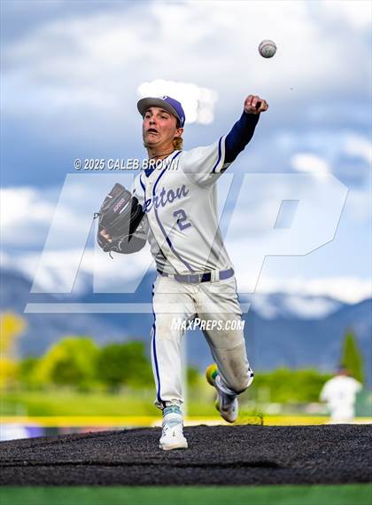 Thumbnail 2 in American Fork vs. Riverton (UHSAA 6A Bracket Play) photogallery.