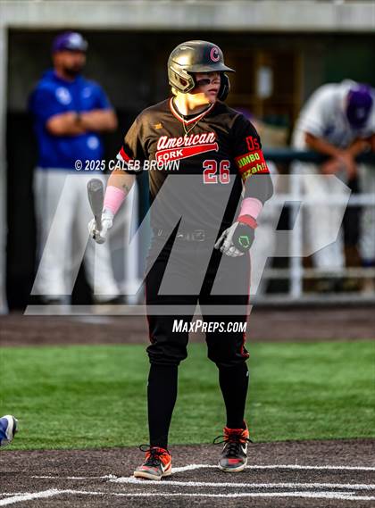 Thumbnail 3 in American Fork vs. Riverton (UHSAA 6A Bracket Play) photogallery.