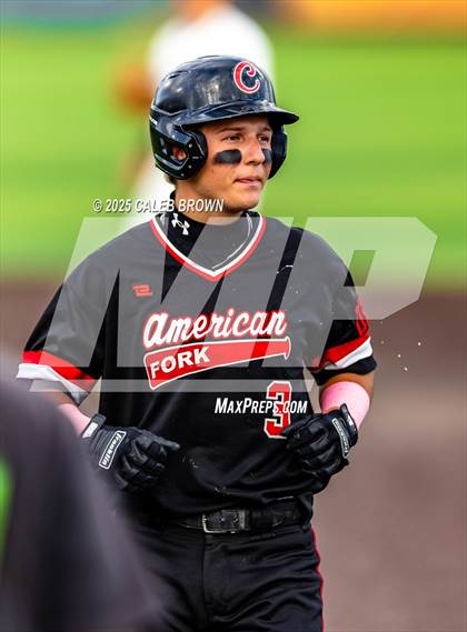 Thumbnail 2 in American Fork vs. Riverton (UHSAA 6A Bracket Play) photogallery.