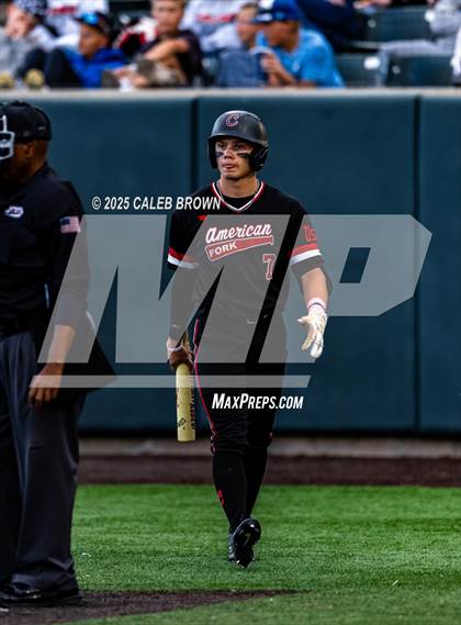 Thumbnail 3 in American Fork vs. Riverton (UHSAA 6A Bracket Play) photogallery.