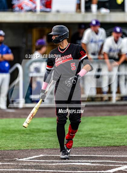 Thumbnail 2 in American Fork vs. Riverton (UHSAA 6A Bracket Play) photogallery.