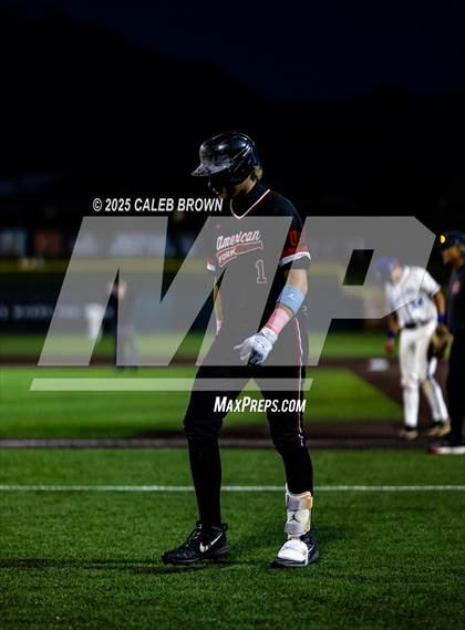 Thumbnail 3 in American Fork vs. Riverton (UHSAA 6A Bracket Play) photogallery.