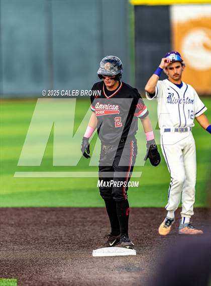 Thumbnail 2 in American Fork vs. Riverton (UHSAA 6A Bracket Play) photogallery.