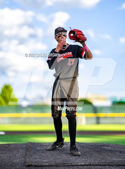 Thumbnail 2 in American Fork vs. Riverton (UHSAA 6A Bracket Play) photogallery.