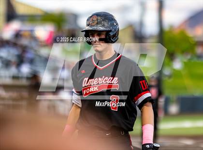 Thumbnail 3 in American Fork vs. Riverton (UHSAA 6A Bracket Play) photogallery.