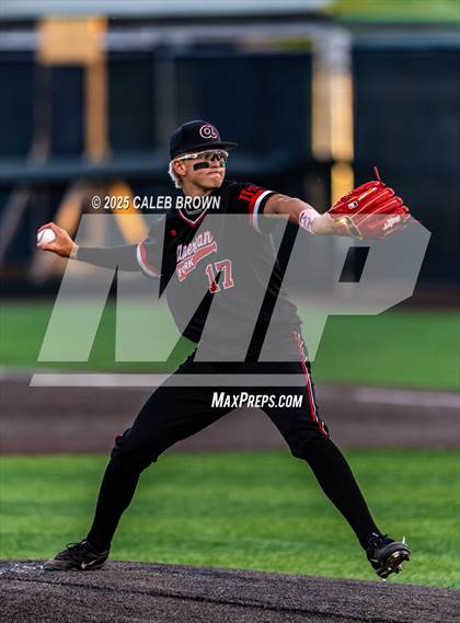 Thumbnail 3 in American Fork vs. Riverton (UHSAA 6A Bracket Play) photogallery.