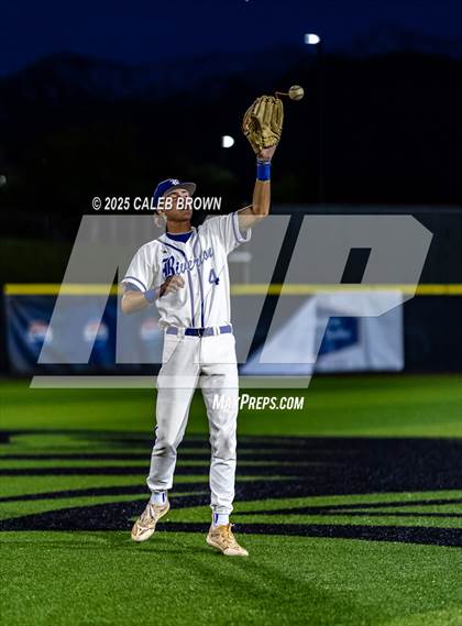 Thumbnail 2 in American Fork vs. Riverton (UHSAA 6A Bracket Play) photogallery.