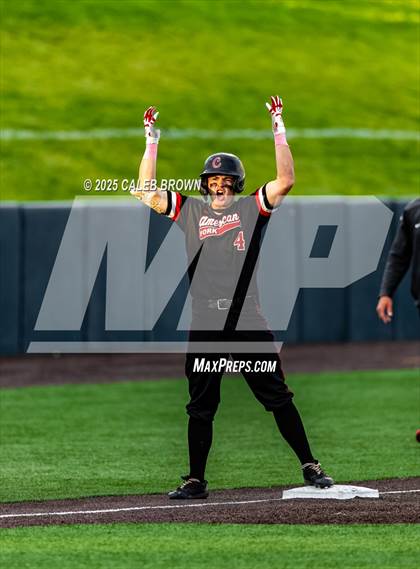 Thumbnail 3 in American Fork vs. Riverton (UHSAA 6A Bracket Play) photogallery.