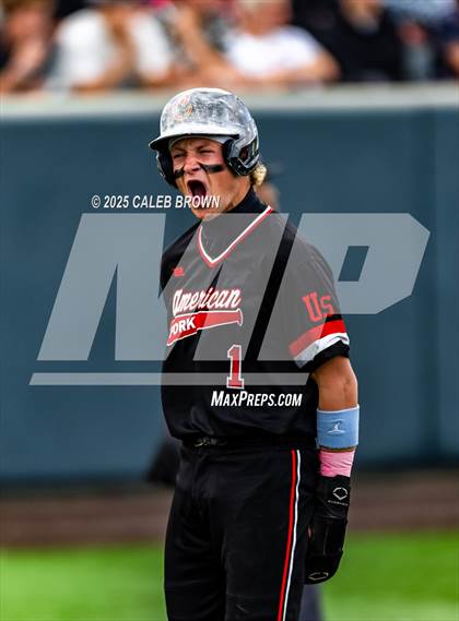 Thumbnail 3 in American Fork vs. Riverton (UHSAA 6A Bracket Play) photogallery.
