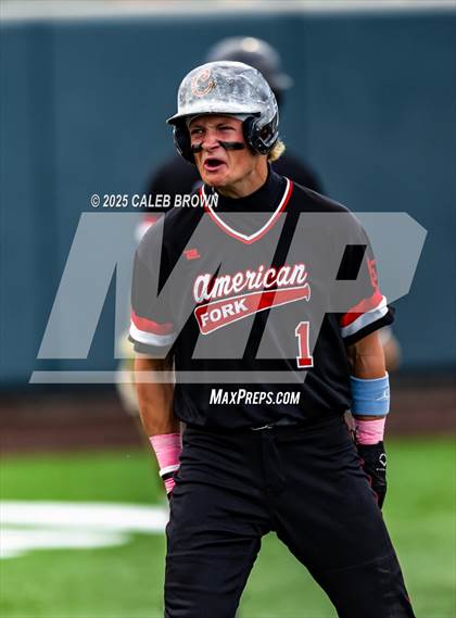 Thumbnail 1 in American Fork vs. Riverton (UHSAA 6A Bracket Play) photogallery.