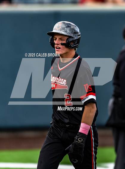 Thumbnail 3 in American Fork vs. Riverton (UHSAA 6A Bracket Play) photogallery.
