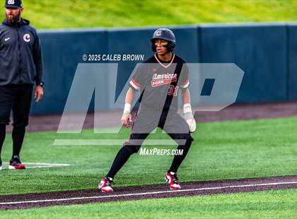 Thumbnail 3 in American Fork vs. Riverton (UHSAA 6A Bracket Play) photogallery.