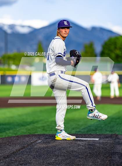 Thumbnail 3 in American Fork vs. Riverton (UHSAA 6A Bracket Play) photogallery.