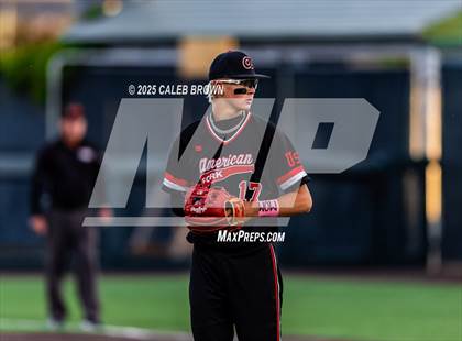 Thumbnail 2 in American Fork vs. Riverton (UHSAA 6A Bracket Play) photogallery.