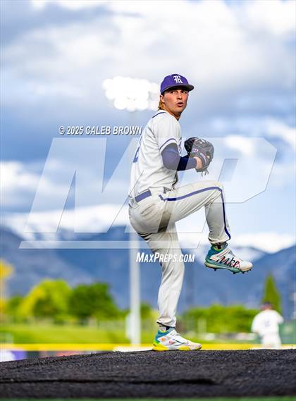 Thumbnail 2 in American Fork vs. Riverton (UHSAA 6A Bracket Play) photogallery.