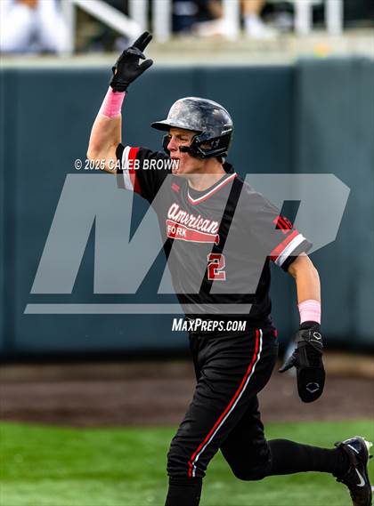 Thumbnail 2 in American Fork vs. Riverton (UHSAA 6A Bracket Play) photogallery.