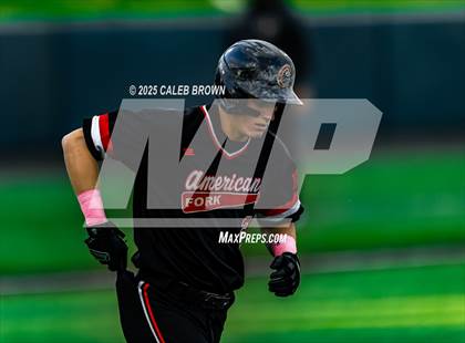 Thumbnail 1 in American Fork vs. Riverton (UHSAA 6A Bracket Play) photogallery.