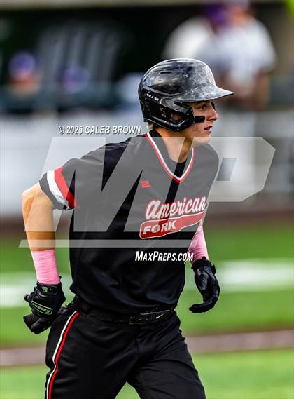 Thumbnail 3 in American Fork vs. Riverton (UHSAA 6A Bracket Play) photogallery.