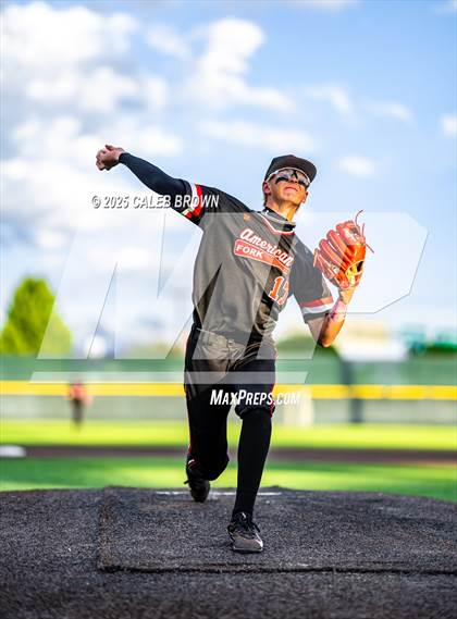 Thumbnail 3 in American Fork vs. Riverton (UHSAA 6A Bracket Play) photogallery.