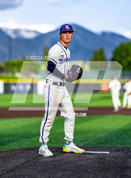 Thumbnail 2 in American Fork vs. Riverton (UHSAA 6A Bracket Play) photogallery.