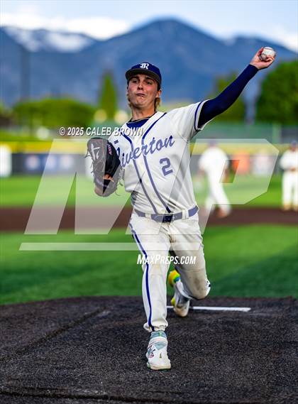 Thumbnail 3 in American Fork vs. Riverton (UHSAA 6A Bracket Play) photogallery.