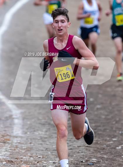 Thumbnail 2 in CIF State Cross Country Championships (Boys D4 Race) photogallery.