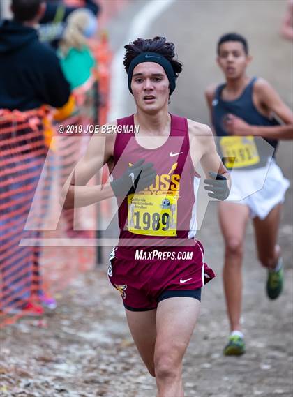 Thumbnail 3 in CIF State Cross Country Championships (Boys D4 Race) photogallery.