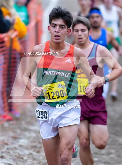 Thumbnail 3 in CIF State Cross Country Championships (Boys D4 Race) photogallery.