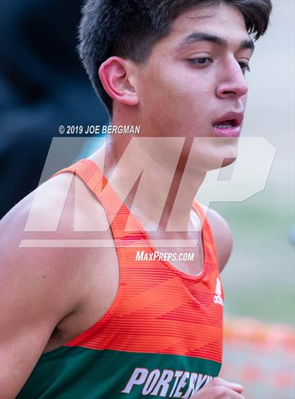 Thumbnail 2 in CIF State Cross Country Championships (Boys D4 Race) photogallery.