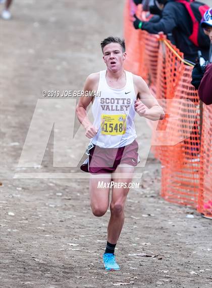 Thumbnail 3 in CIF State Cross Country Championships (Boys D4 Race) photogallery.