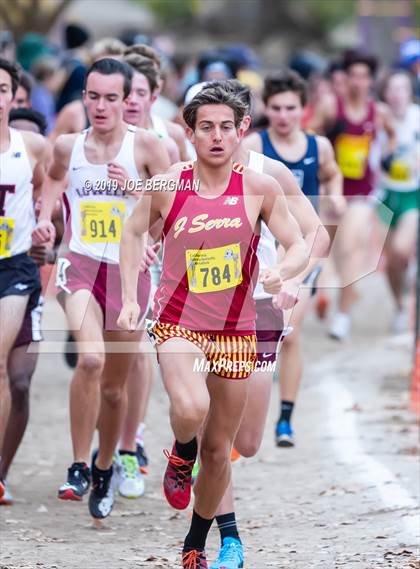 Thumbnail 3 in CIF State Cross Country Championships (Boys D4 Race) photogallery.