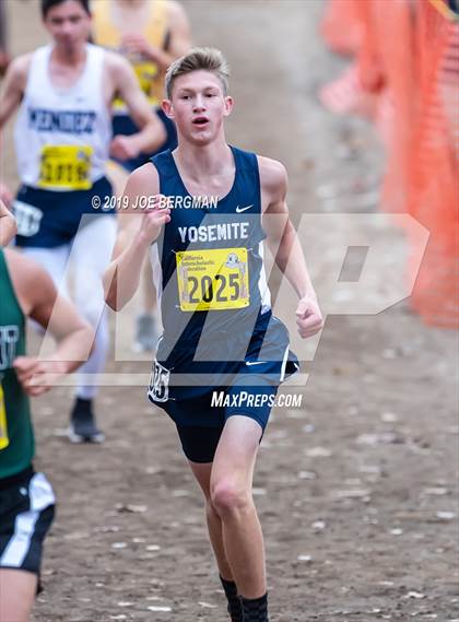 Thumbnail 3 in CIF State Cross Country Championships (Boys D4 Race) photogallery.