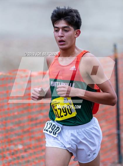 Thumbnail 2 in CIF State Cross Country Championships (Boys D4 Race) photogallery.