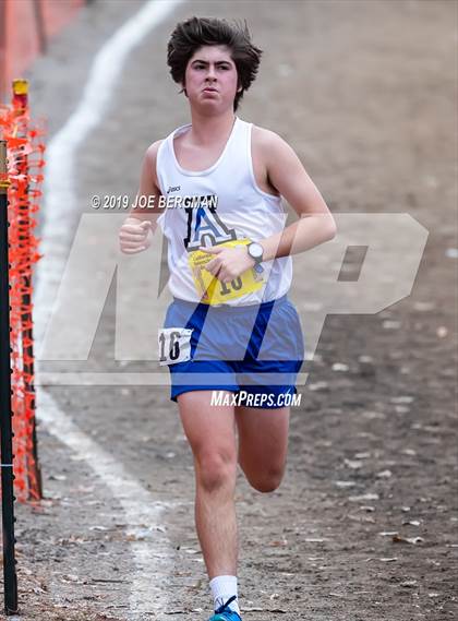 Thumbnail 2 in CIF State Cross Country Championships (Boys D4 Race) photogallery.