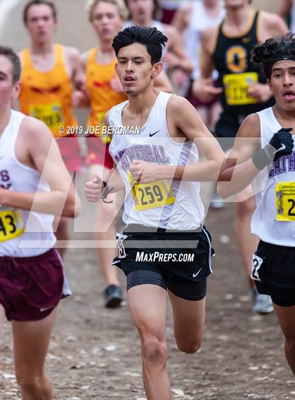 Thumbnail 3 in CIF State Cross Country Championships (Boys D4 Race) photogallery.