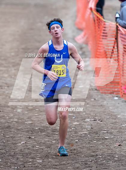 Thumbnail 3 in CIF State Cross Country Championships (Boys D4 Race) photogallery.