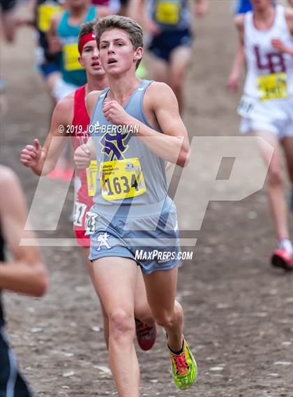 Thumbnail 3 in CIF State Cross Country Championships (Boys D4 Race) photogallery.